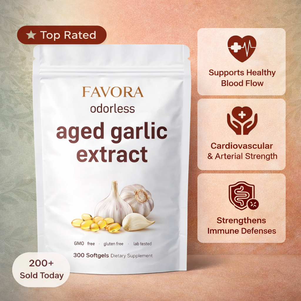 Tasteless Garlic Oil Softgels