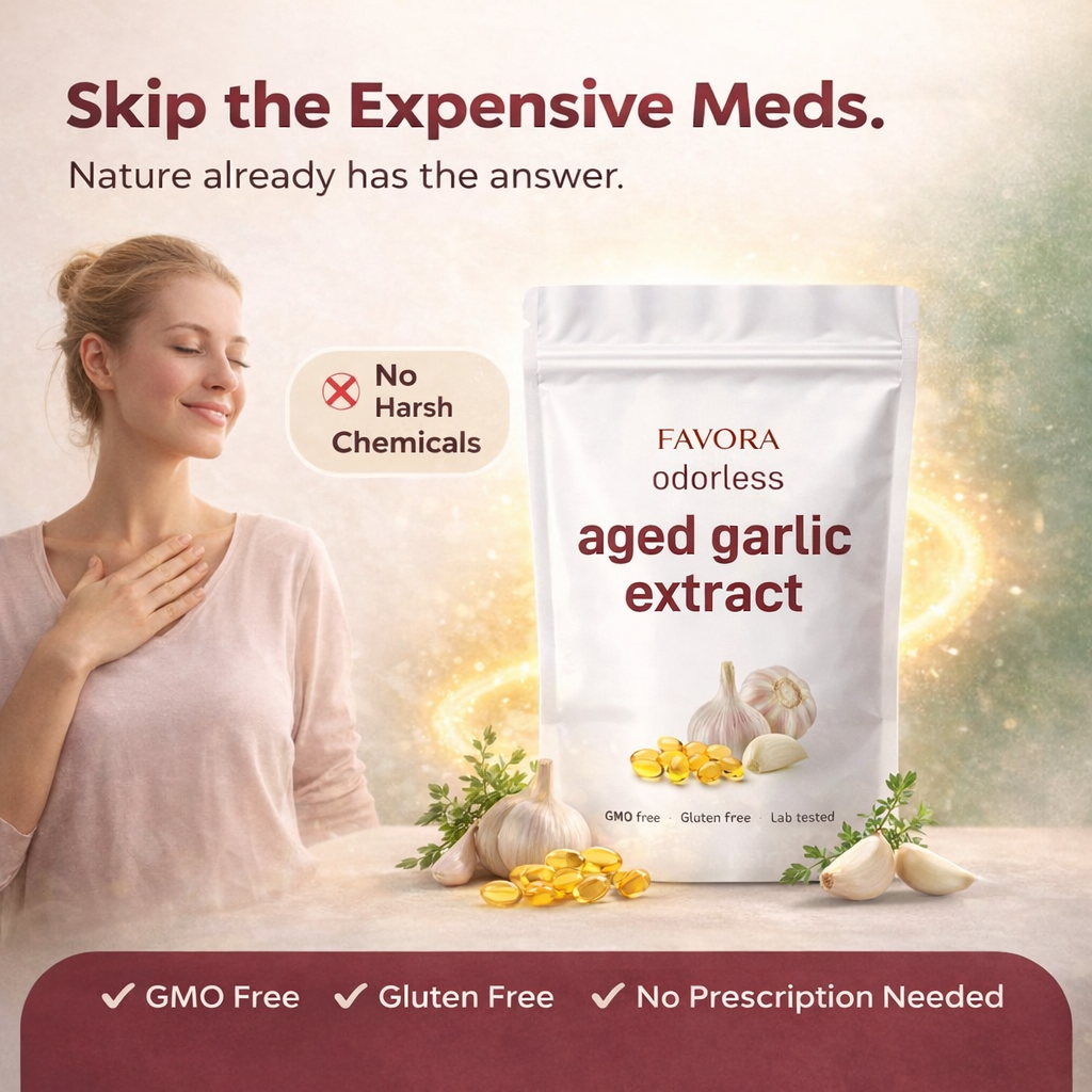 Tasteless Garlic Oil Softgels